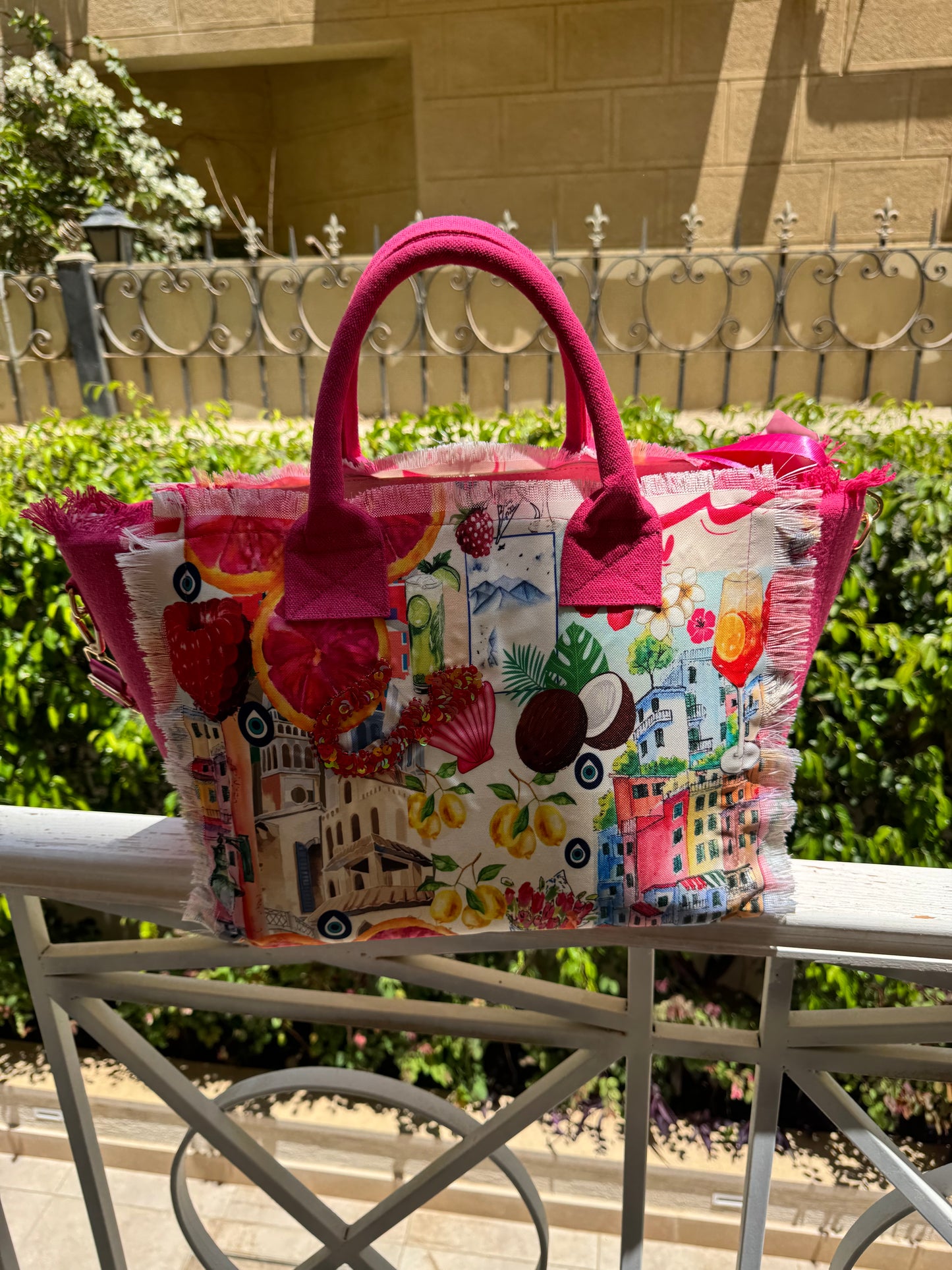 حب tote bag