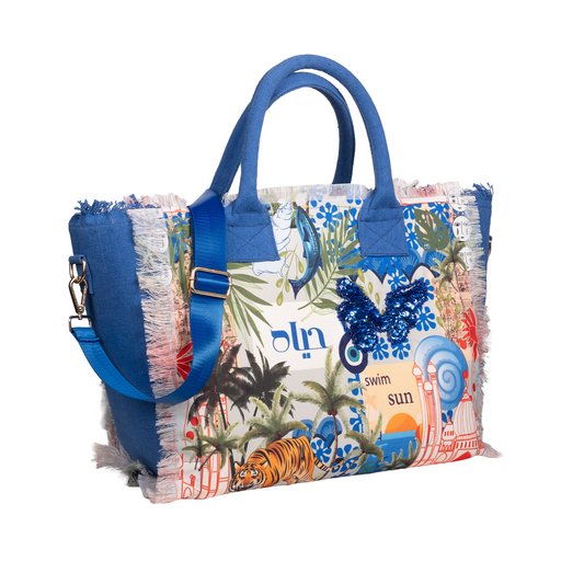 حياه tote bag