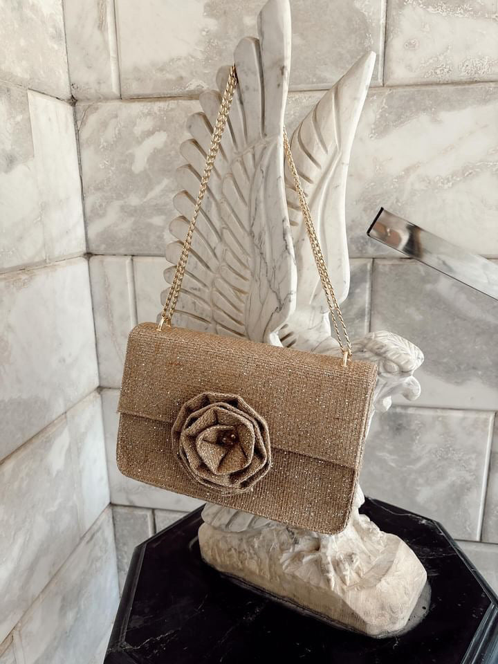 Rose shoulder bag