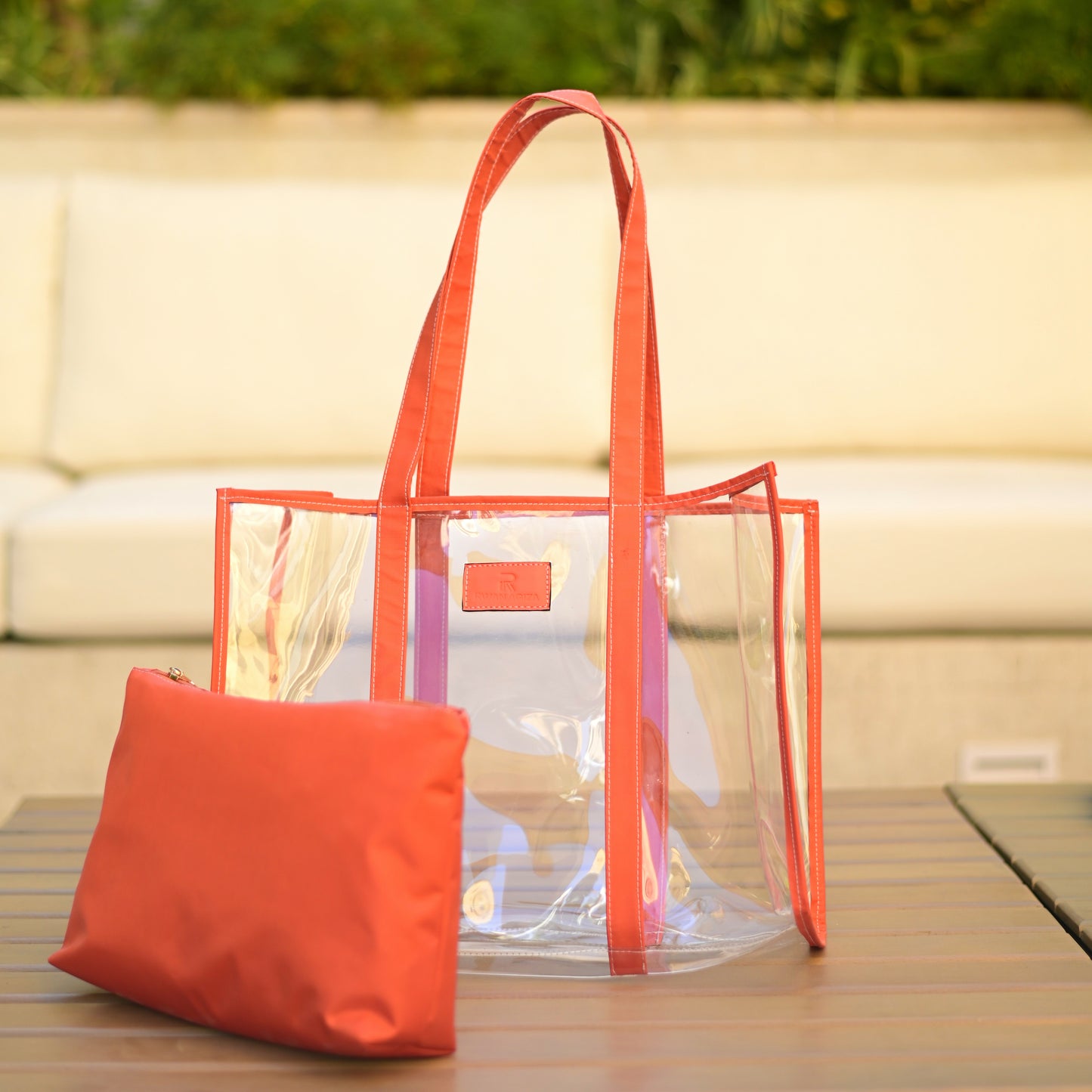 Transparent bag