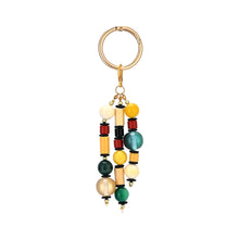 Load image into Gallery viewer, Beaded Bag Charm &amp; Keychain.