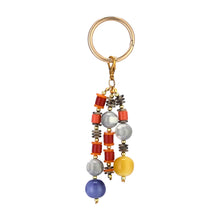 Load image into Gallery viewer, Beaded Bag Charm &amp; Keychain.
