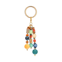 Load image into Gallery viewer, Beaded Bag Charm &amp; Keychain.