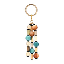 Load image into Gallery viewer, Beaded Bag Charm &amp; Keychain.