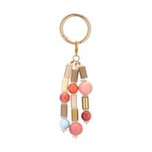 Load image into Gallery viewer, Beaded Bag Charm &amp; Keychain.