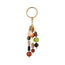 Load image into Gallery viewer, Beaded Bag Charm &amp; Keychain.