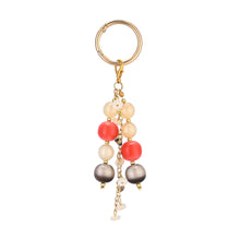 Load image into Gallery viewer, Beaded Bag Charm &amp; Keychain.