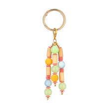 Load image into Gallery viewer, Beaded Bag Charm &amp; Keychain.