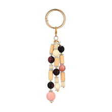 Load image into Gallery viewer, Beaded Bag Charm &amp; Keychain.