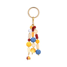 Load image into Gallery viewer, Beaded Bag Charm &amp; Keychain.