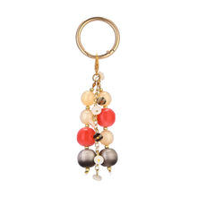 Load image into Gallery viewer, Beaded Bag Charm &amp; Keychain.