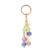 Load image into Gallery viewer, Beaded Bag Charm &amp; Keychain.