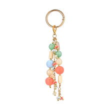 Load image into Gallery viewer, Beaded Bag Charm &amp; Keychain.