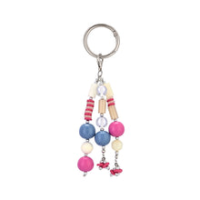 Load image into Gallery viewer, Beaded Bag Charm &amp; Keychain.