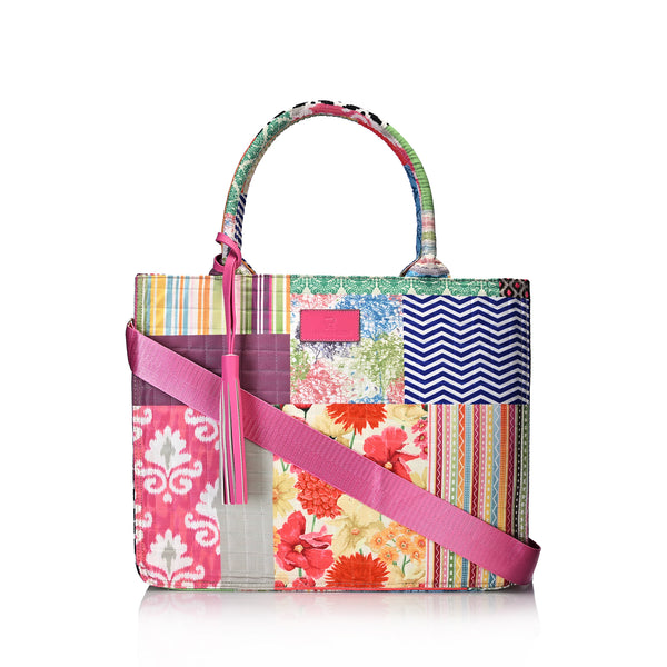 Multicolored waterproof bag