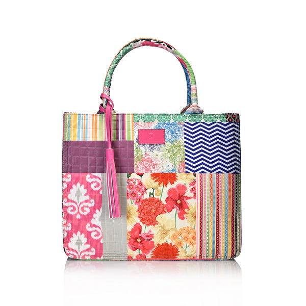 Multicolored waterproof bag