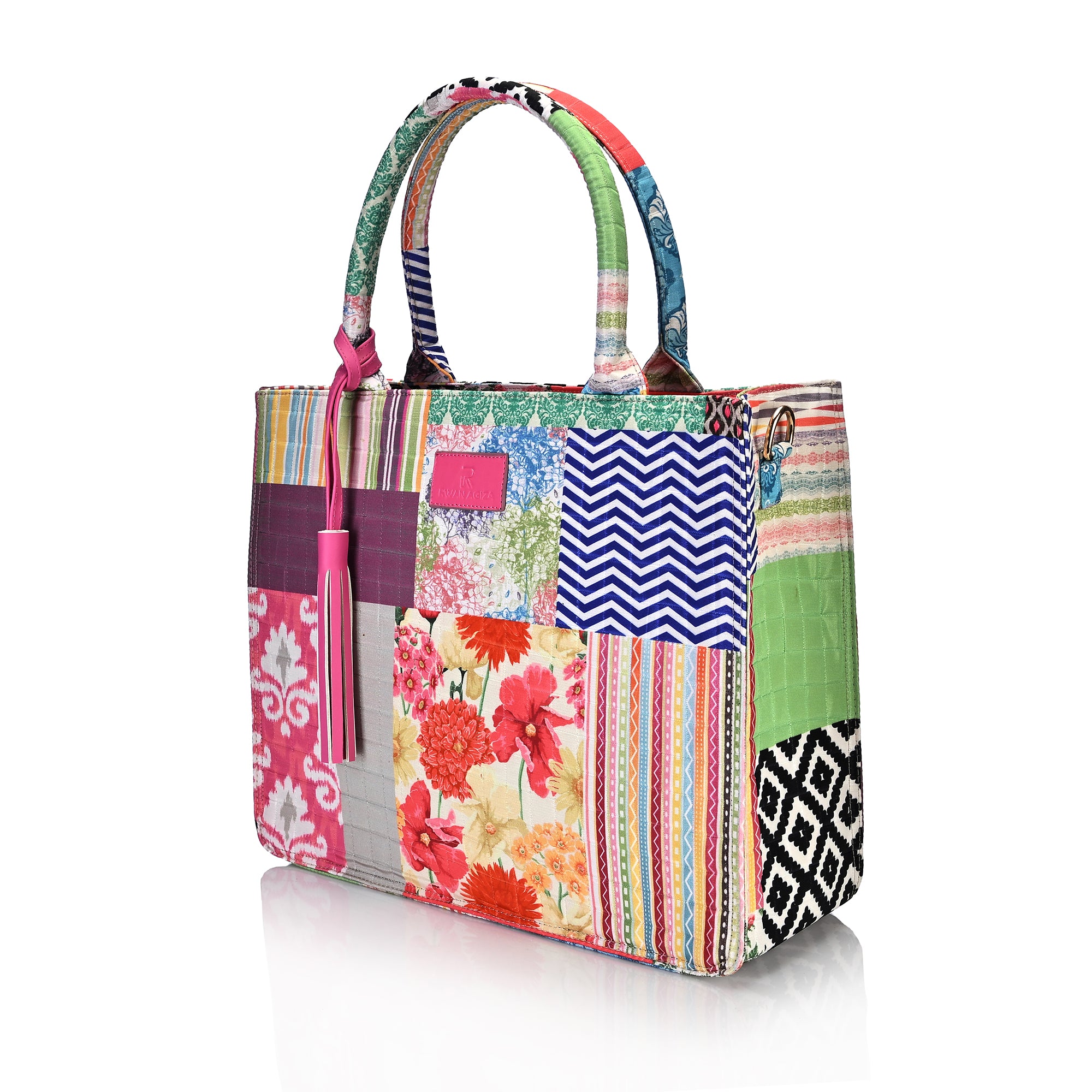 Multicolored waterproof bag