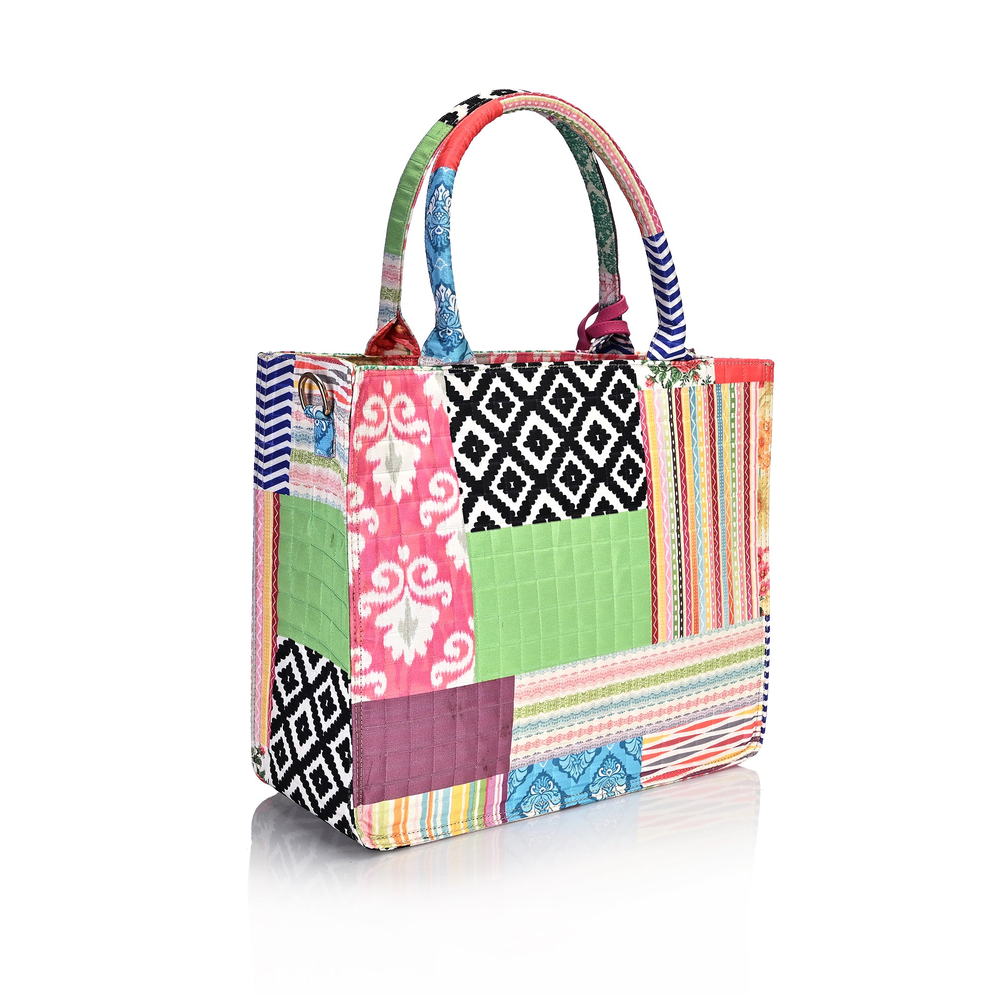 Multicolored waterproof bag