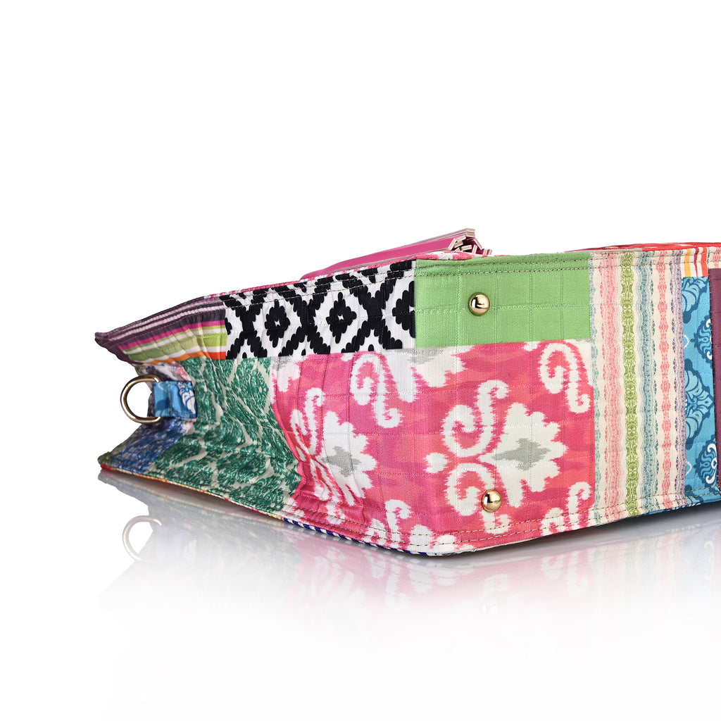 Multicolored waterproof bag