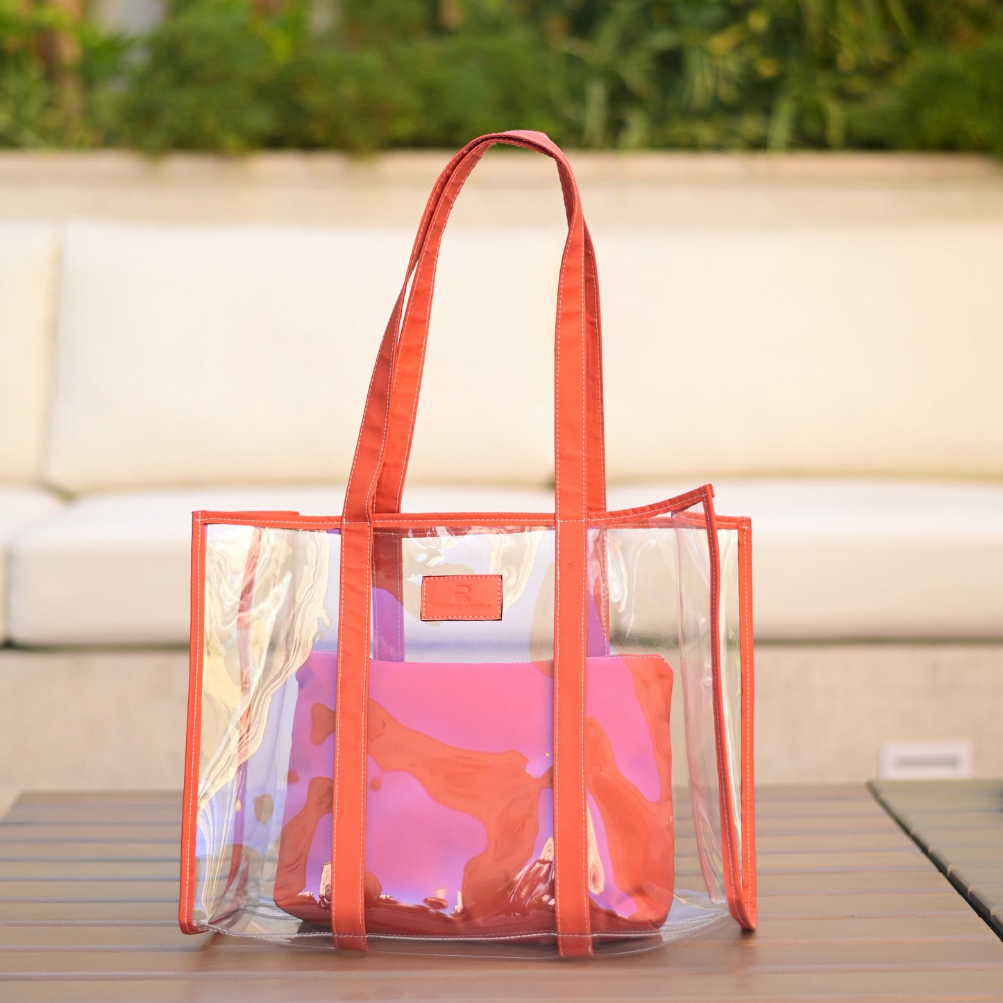 Transparent bag