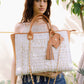 Kashan beige tote bag