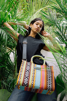 Load image into Gallery viewer, Oman mini tote bag