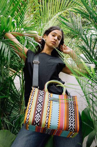Oman mini tote bag