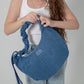 Everyday denim bag