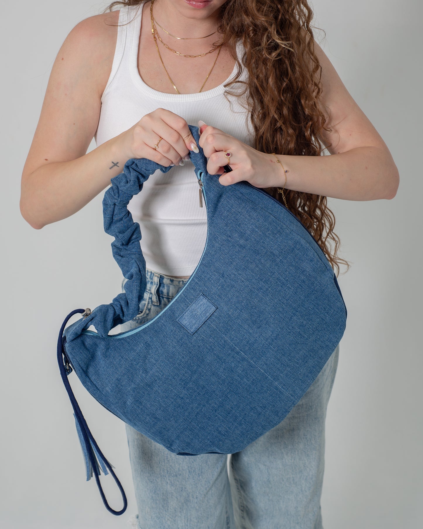 Everyday denim bag