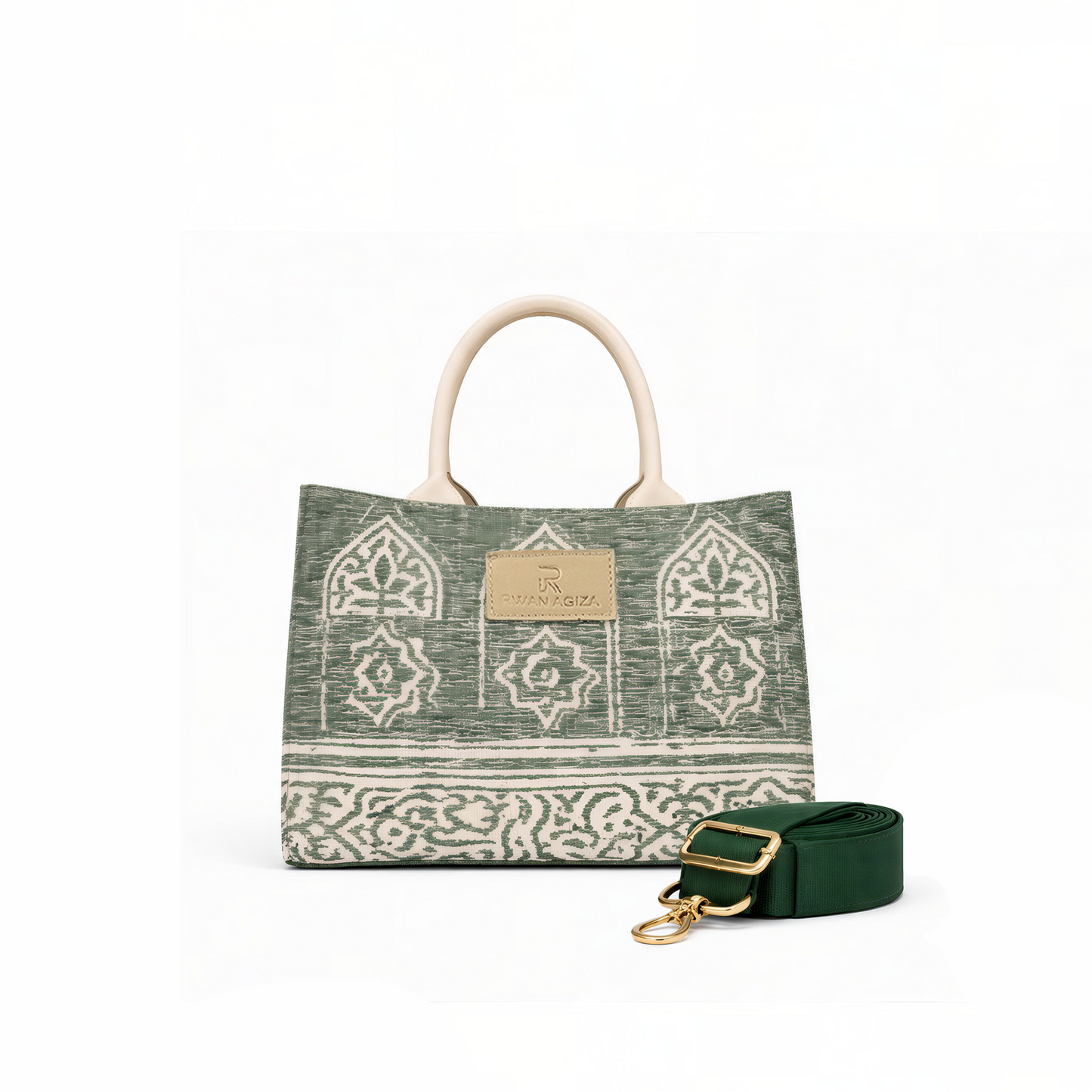 Ikat mini tote bag