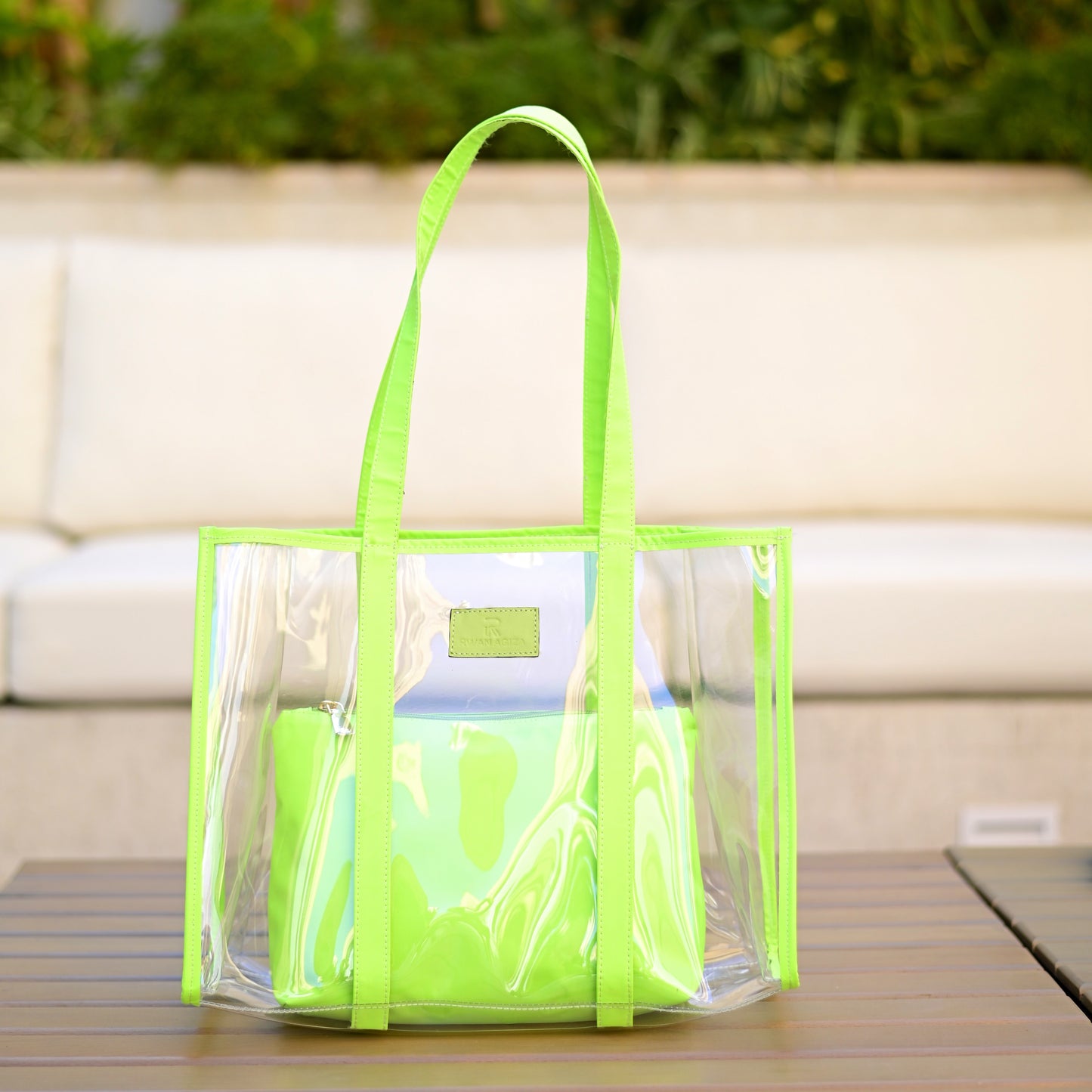 Transparent bag