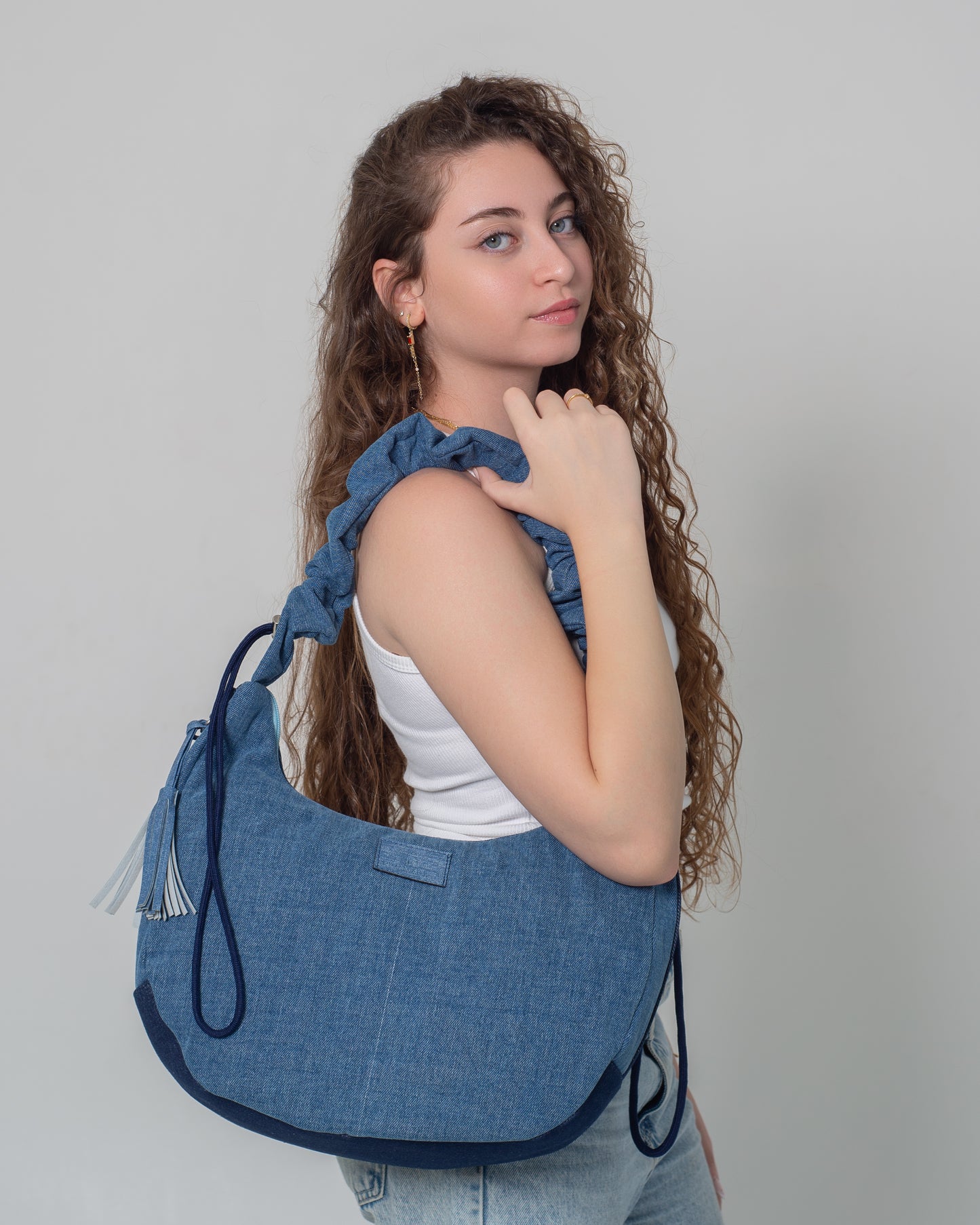 Everyday denim bag