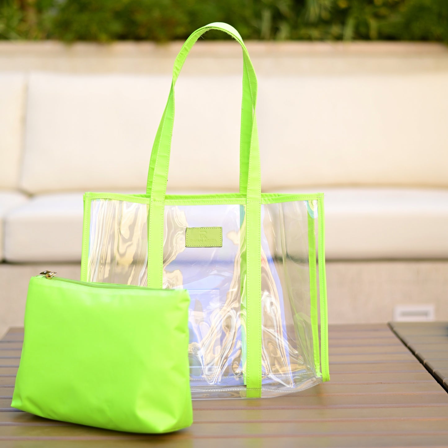 Transparent bag