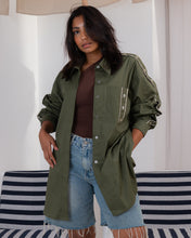 Load image into Gallery viewer, Shoulder Button Freesize Shirt