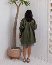 Load image into Gallery viewer, Shoulder Button Freesize Shirt
