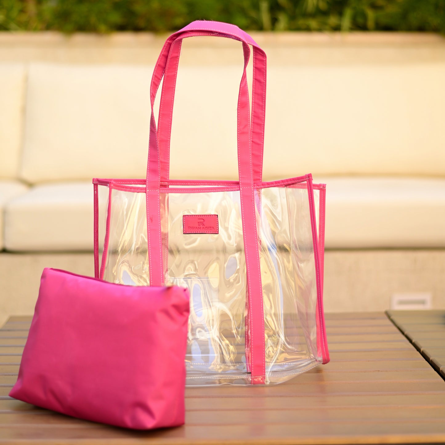 Transparent bag