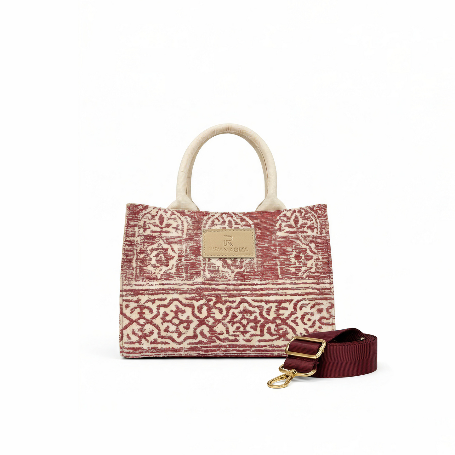 Ikat mini tote bag