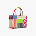 Multicolor waterproof mini tote bag