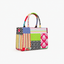 Multicolor waterproof mini tote bag