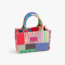 Load image into Gallery viewer, Multicolor waterproof mini tote bag