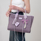 Mauve fendi tote bag