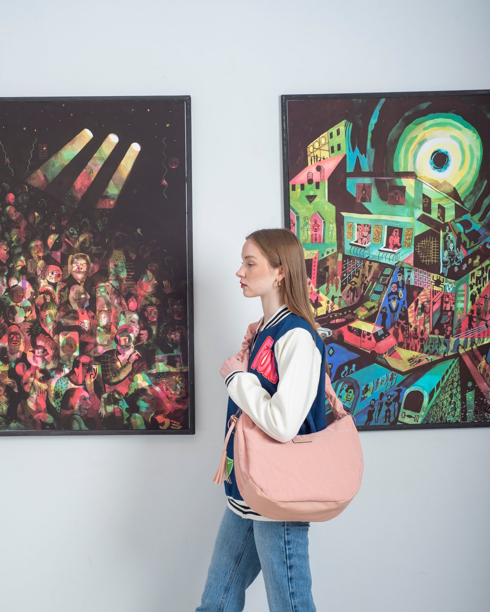 everyday bag (happy colors)