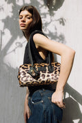 Barrel shoulder tiger bag