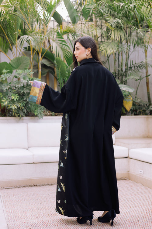 Butterfly Shirt Dress