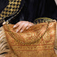 Rokaia gold clutch
