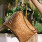 Rokaia gold clutch