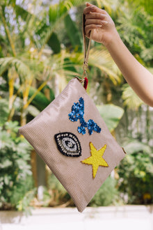 Load image into Gallery viewer, Bling Haya Clutch