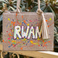Rwan Designs Personalized tote bag RwanDesigns tote