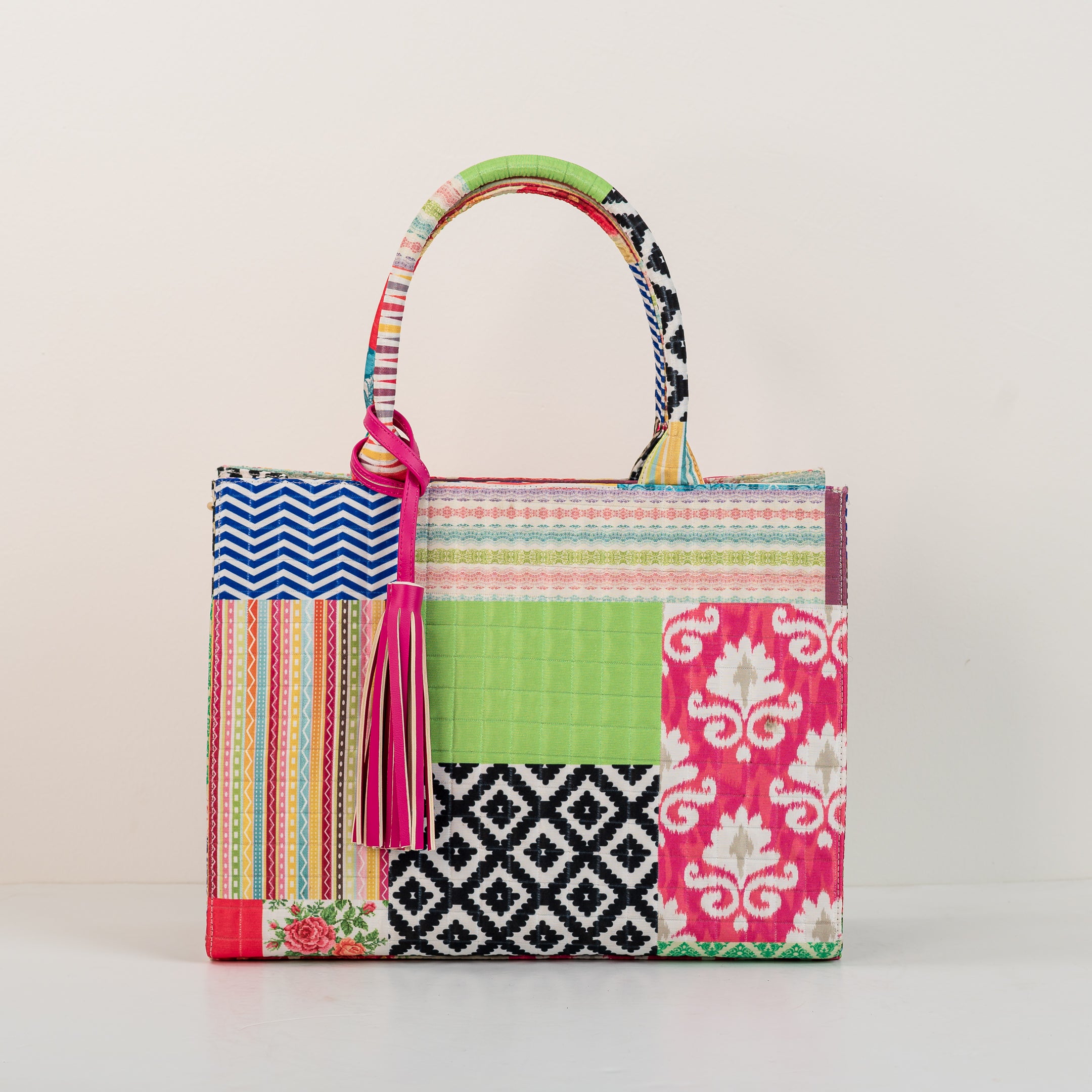 Multicolored waterproof bag