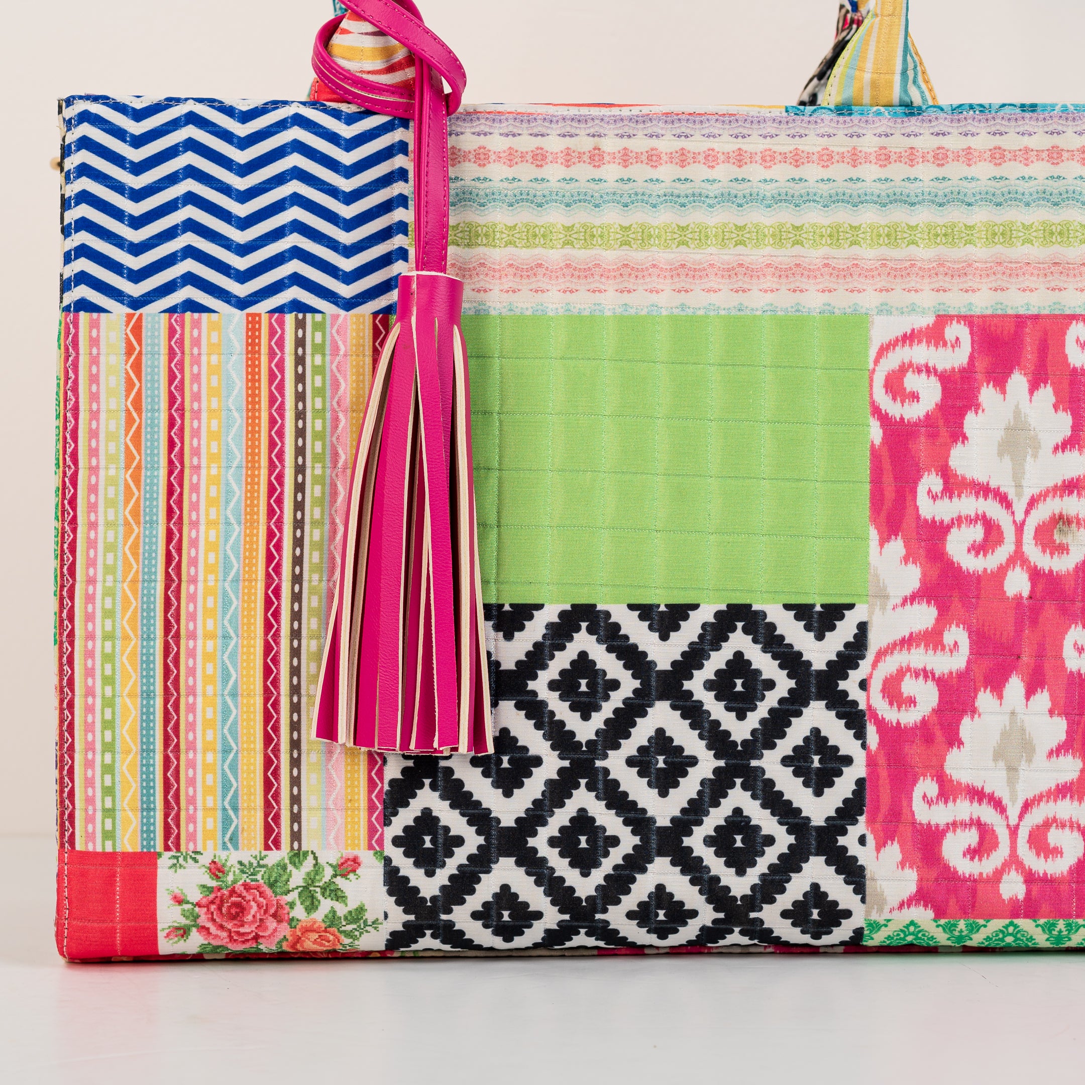 Multicolored waterproof bag